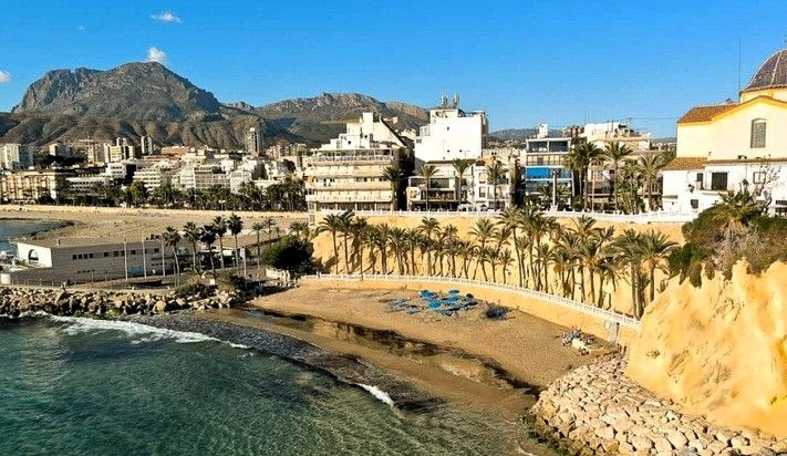 Exterior view of Building for sale in Benidorm