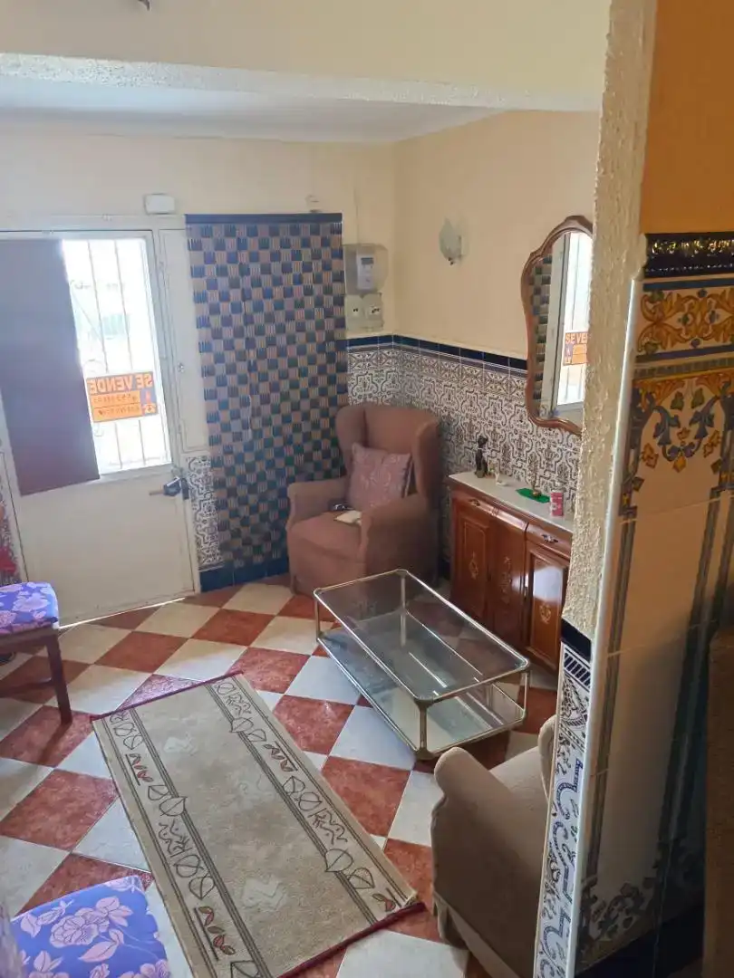 Sala de estar de Casa adosada en venta en Minas de Riotinto, Huelva
