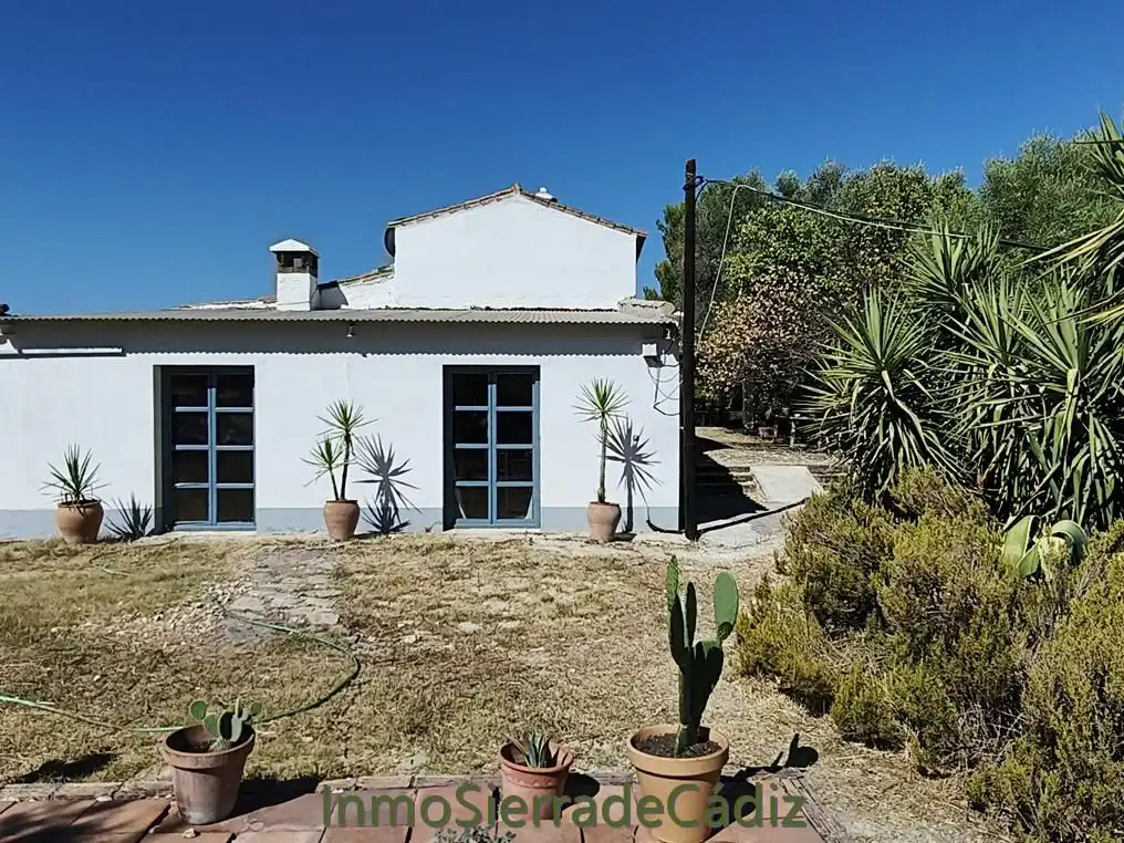 Vista exterior de Finca rústica en venta en Zahara con Jardín privado, Terraza y Trastero