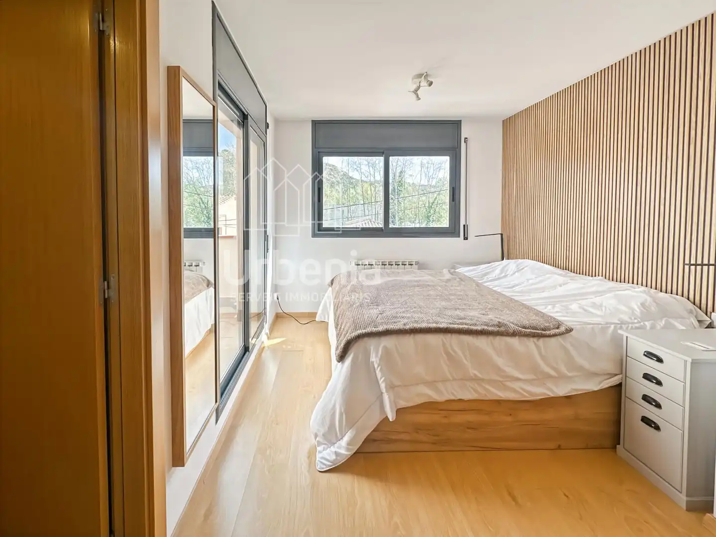 Dormitori de Casa o xalet en venda en Gualba amb Aire condicionat, Calefacció i Jardí privat