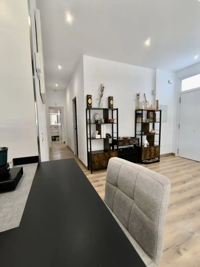 Sala de estar de Casa o chalet en venta en Umbrete con Aire acondicionado, Parquet y Trastero