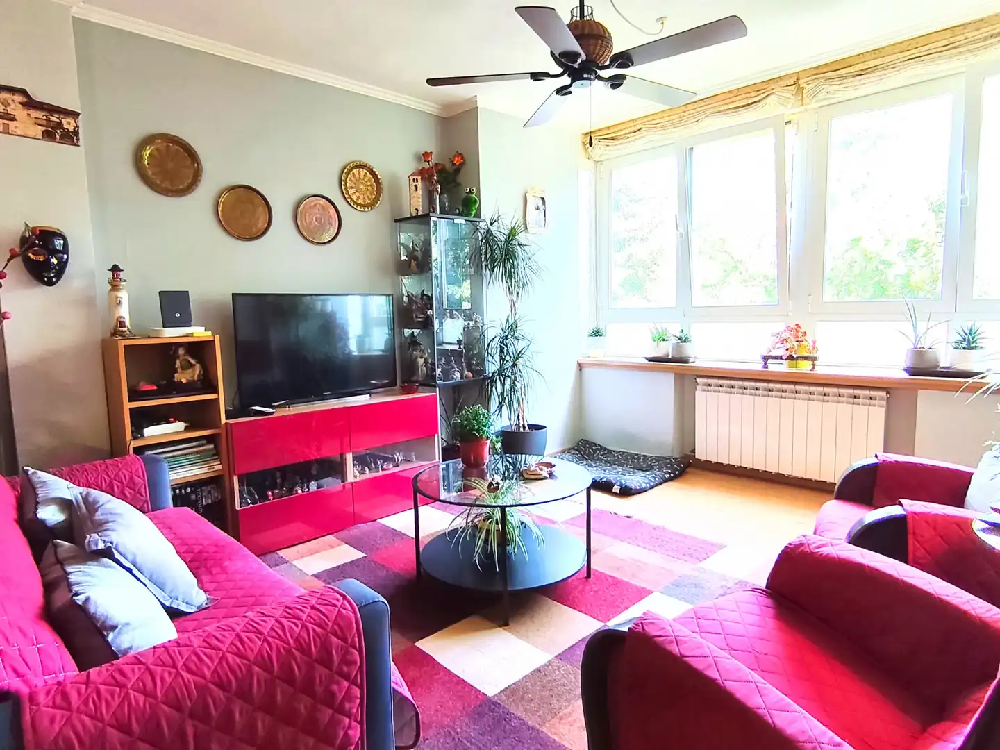 Living room of Flat for sale in Colmenar Viejo  with Heating, Storage room and Swimming Pool