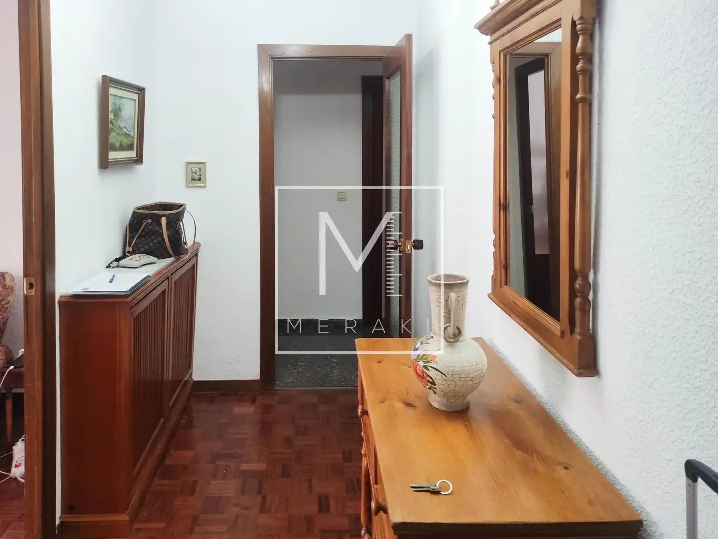 Wohnung zur Miete in Albacete mit Klimaanlage, Heizung und Terrasse