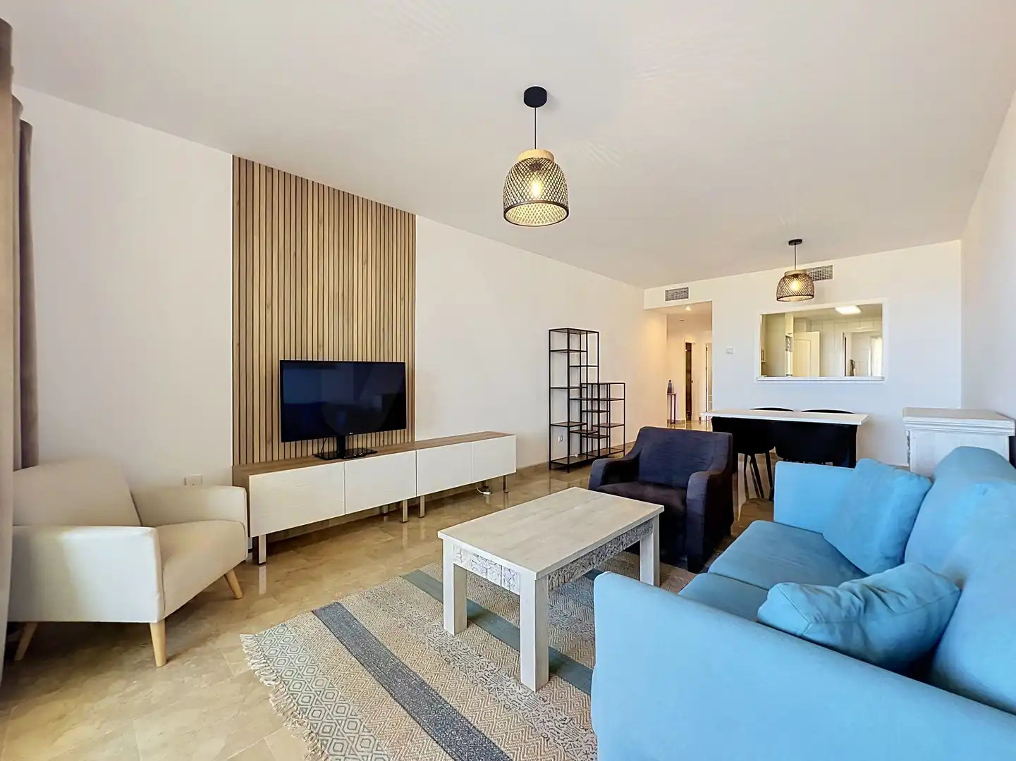 Flat with pool to rent in Manilva Pueblo, imagen 2