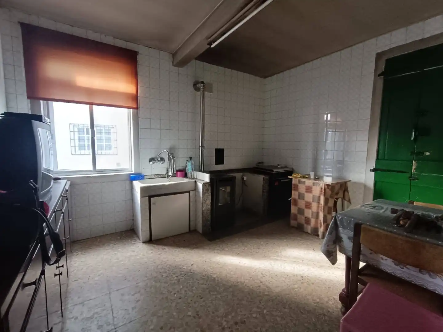 Cocina de Casa o chalet en venta en Negreira con Jardín privado y Terraza