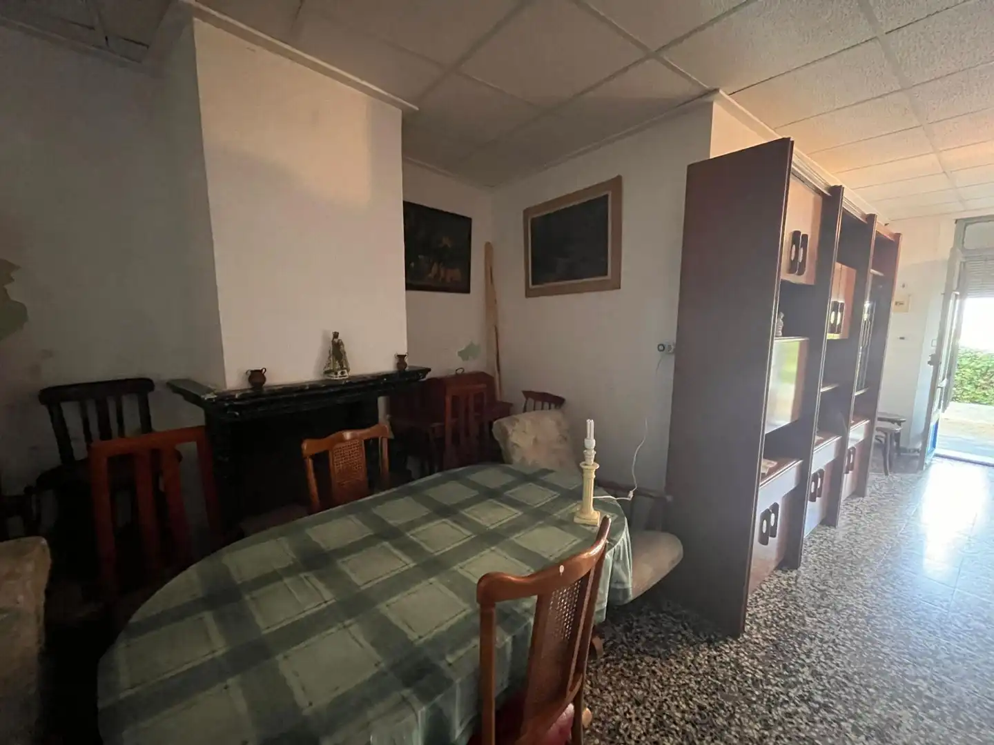 Comedor de Casa o chalet en venta en Alzira con Jardín privado, Terraza y Trastero