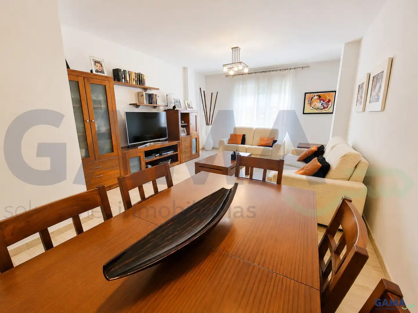 Sala de estar de Piso en venta en Algemesí con Aire acondicionado y Amueblado