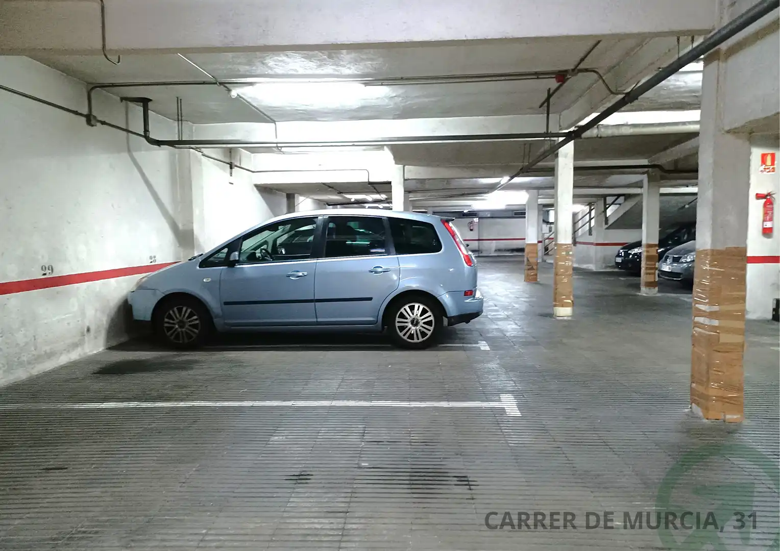 Doppelparkplatz zum Verkauf in Carrer de Múrcia