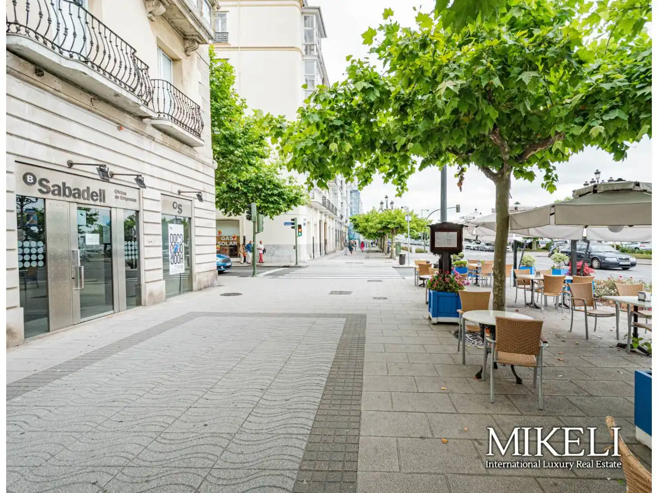 Außenansicht von Wohnung zur Miete in Santander mit Heizung, Möbliert und Balkon