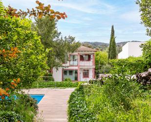 Jardí de Casa o xalet en venda en Sant Cugat del Vallès amb Calefacció, Terrassa i Piscina