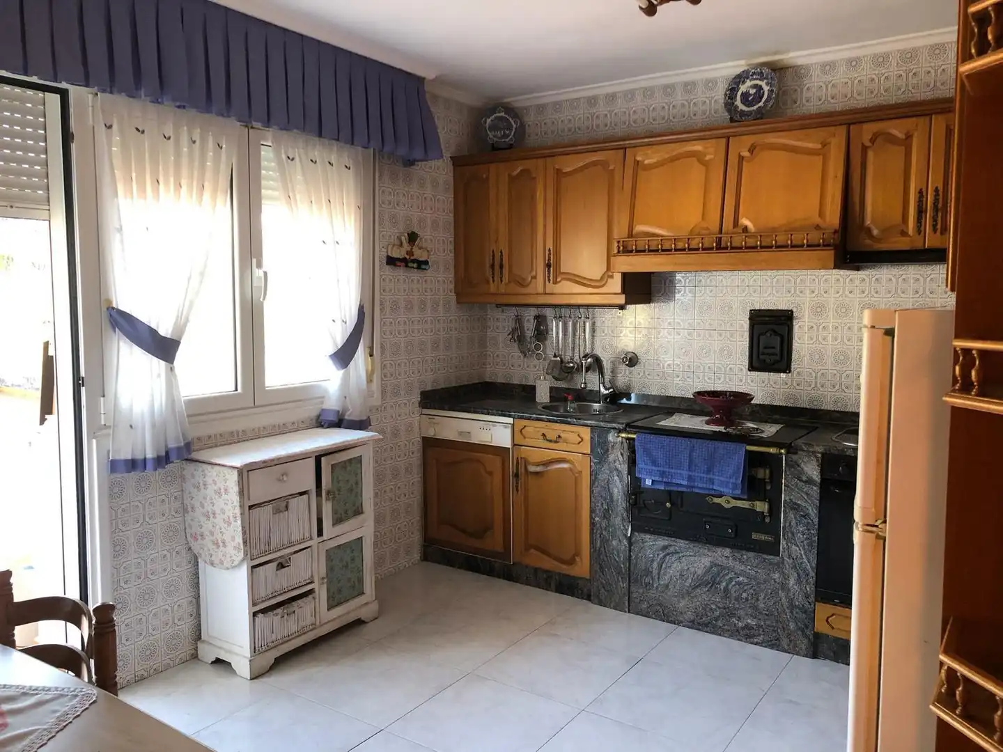 Kitchen of Houses for sale in Limpias  with Heating, Private garden and Terrace