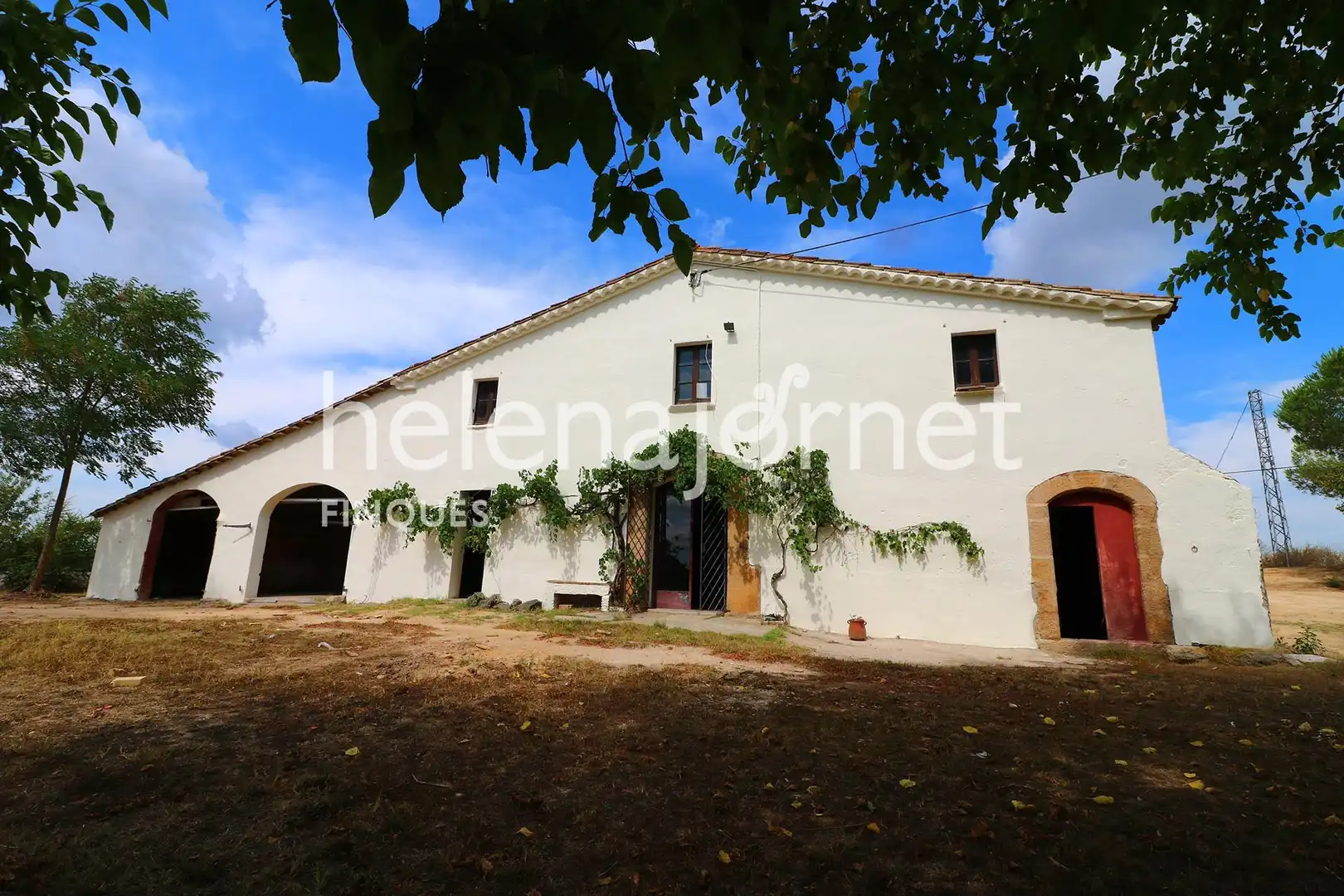 Vista exterior de Finca rústica en venda en Sils