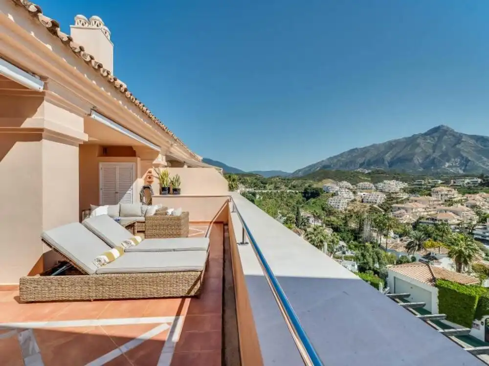 Penthouse mit Pool zur Miete in Nueva Andalucía, imagen 26