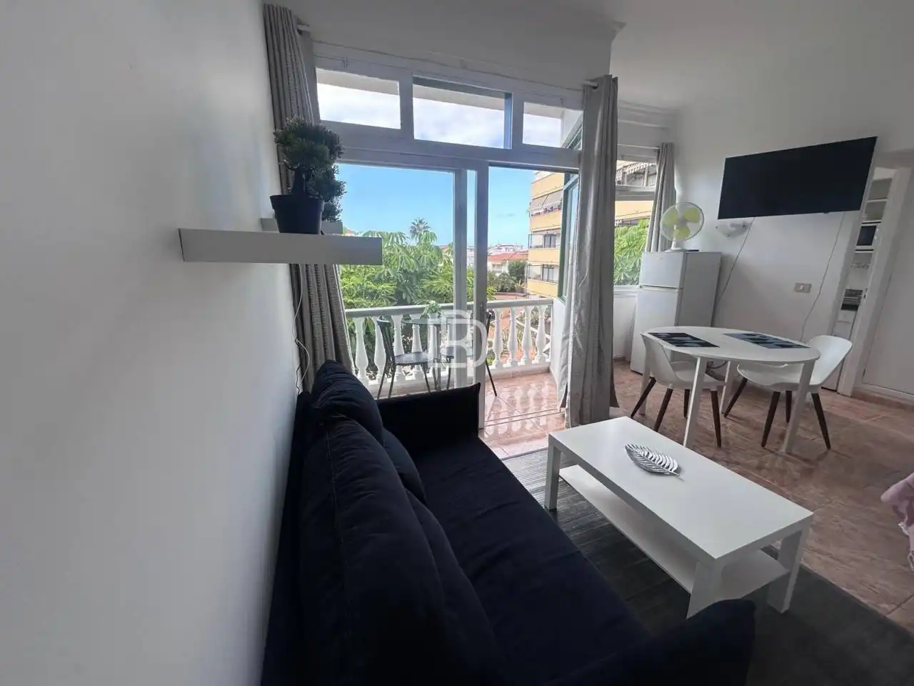 Studio mit Terrasse zur Miete in Calle Dinamarca 1, imagen 4