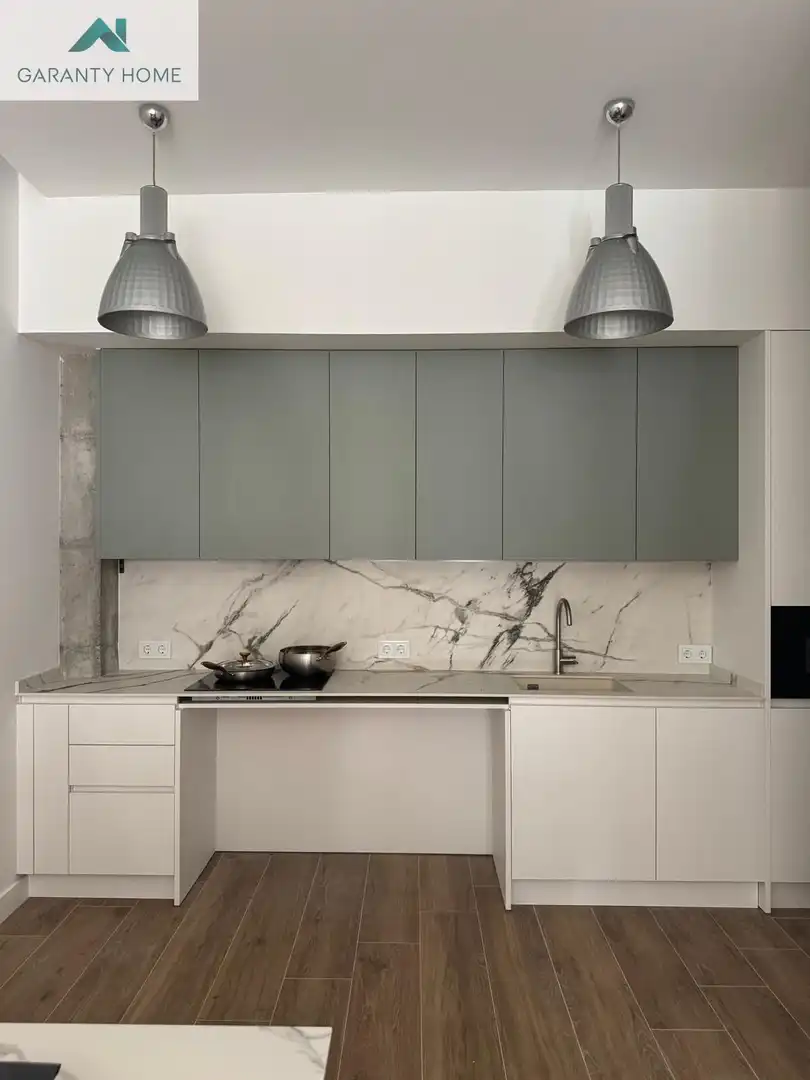 Küche von Wohnung zur Miete in Nerja mit Klimaanlage, Heizung und Möbliert