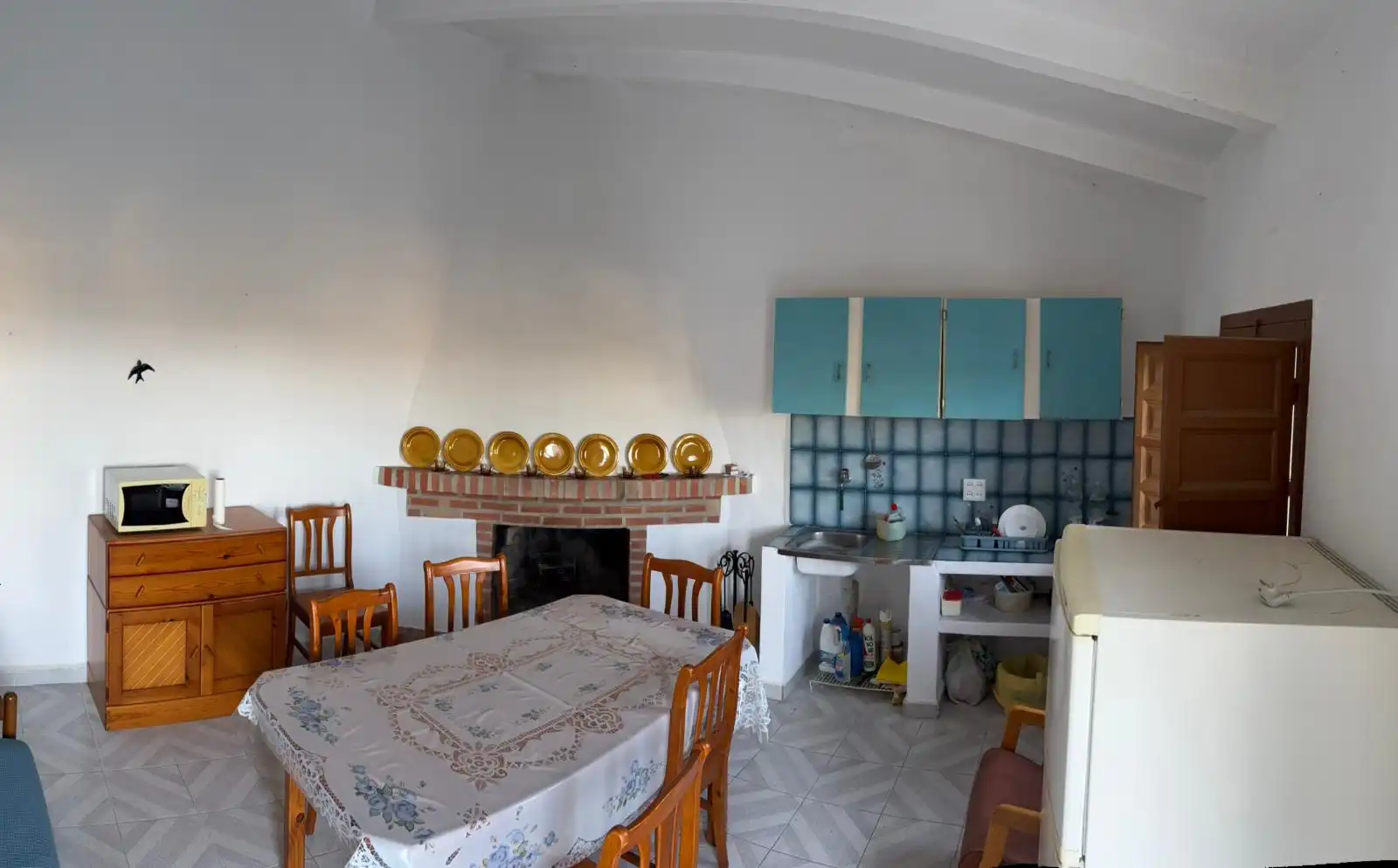 Cuina de Finca rústica en venda en Frigiliana amb Terrassa, Traster i Forn