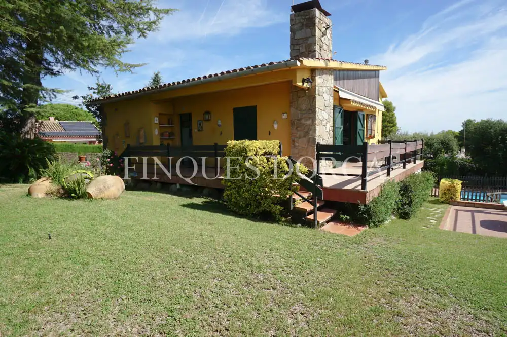 Villa con terrazza in vendita a Cabrils, imagen 4