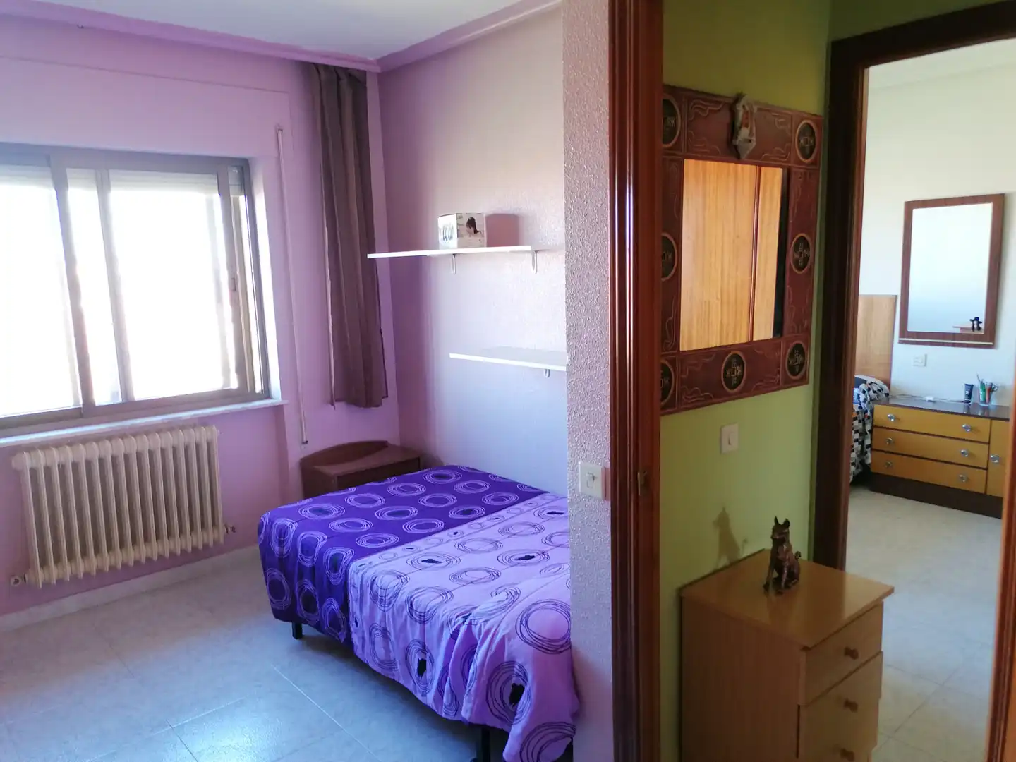 Bedroom of Flat for sale in La Fuente de San Esteban   with Heating, Terrace and Balcony
