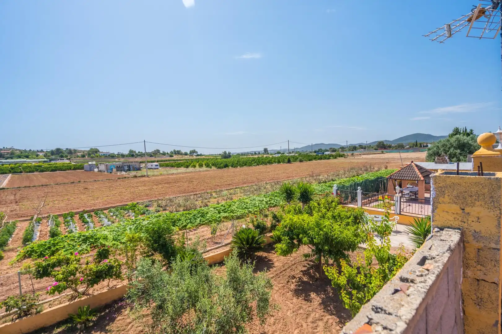 Jardín de Casa o chalet en venta en Benaguasil con Aire acondicionado, Calefacción y Jardín privado
