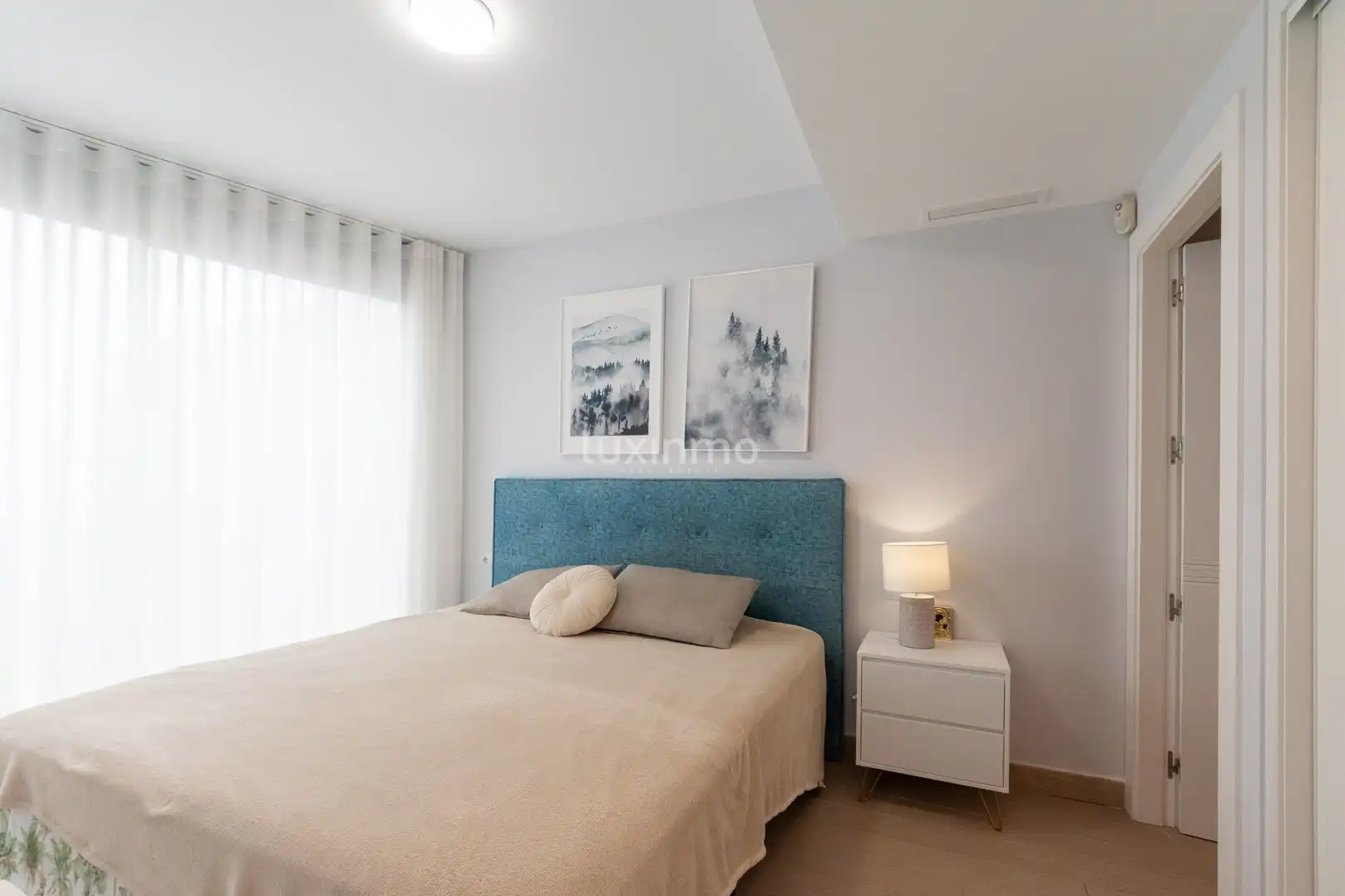 Habitación de Piso en venta en Calpe / Calp con Aire acondicionado, Calefacción y Jardín privado