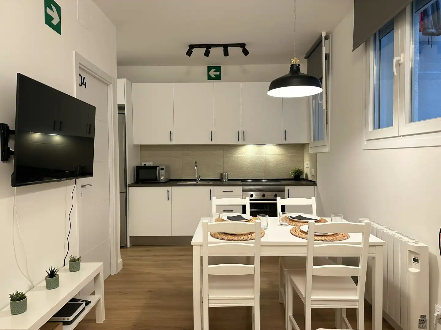 Kitchen of Flat for share in Alcorcón  with Heating, Furnished and Internet