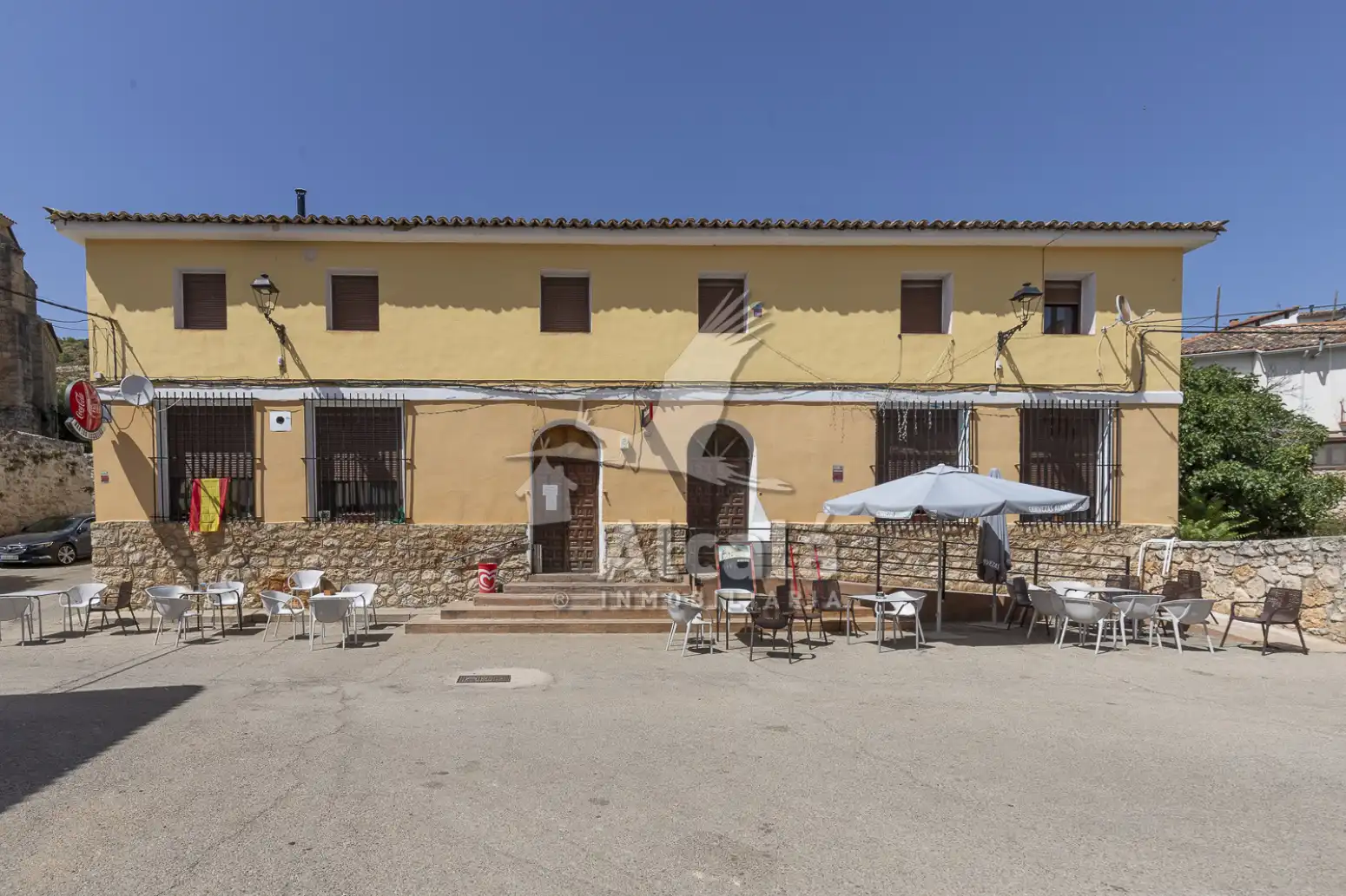 Exterior view of Houses for sale in Moratilla de los Meleros