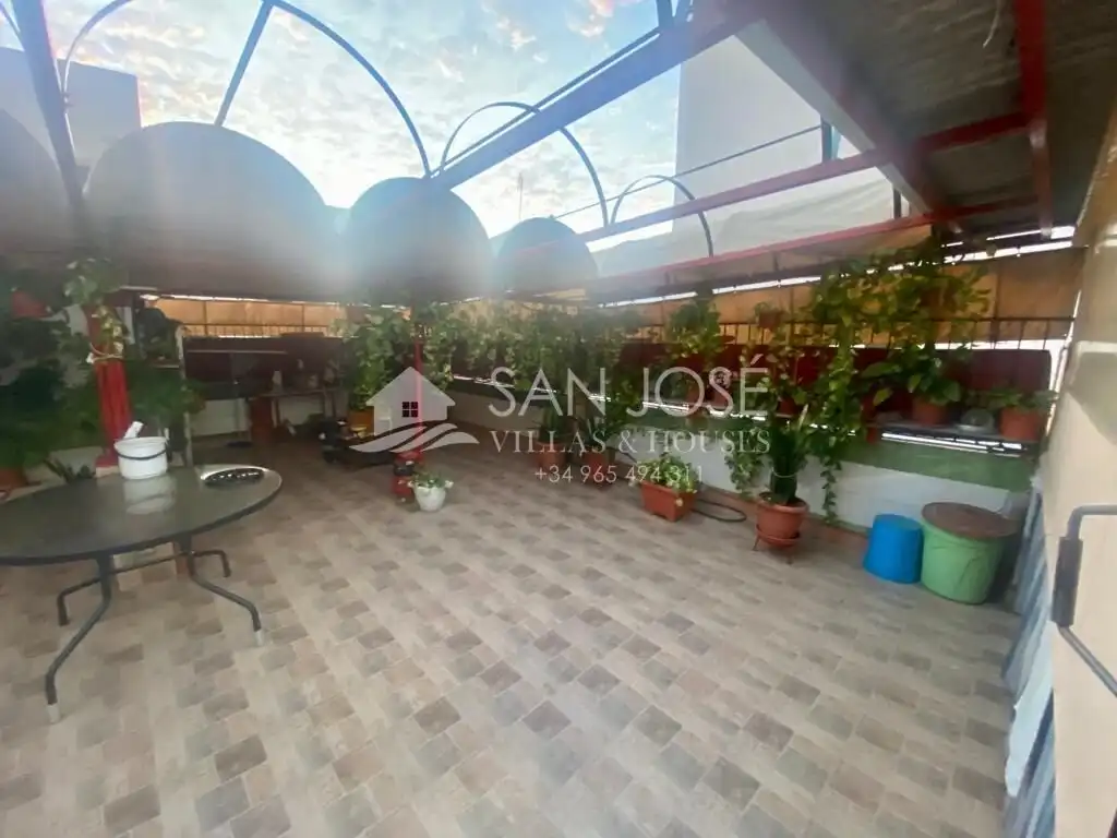 Terrace of Houses for sale in San Vicente del Raspeig / Sant Vicent del Raspeig  with Air Conditioner, Private garden and Terrace