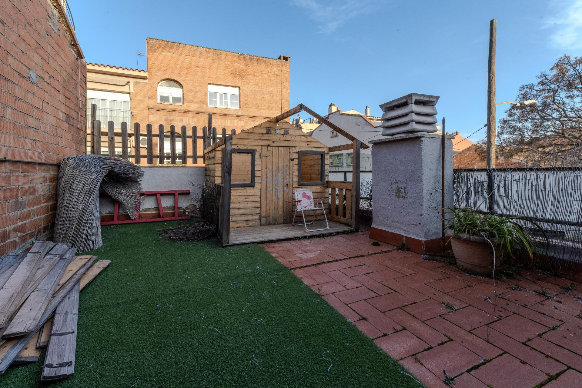 Terrace of Single-family semi-detached to rent in Sabadell  with Air Conditioner, Heating and Parquet flooring