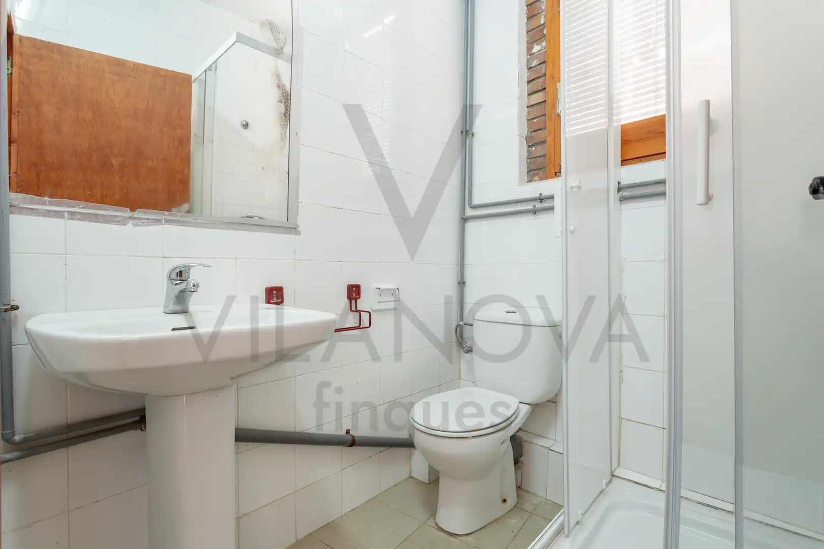 Baño de Finca rústica en venta en Vilanova de Prades con Calefacción, Terraza y Trastero