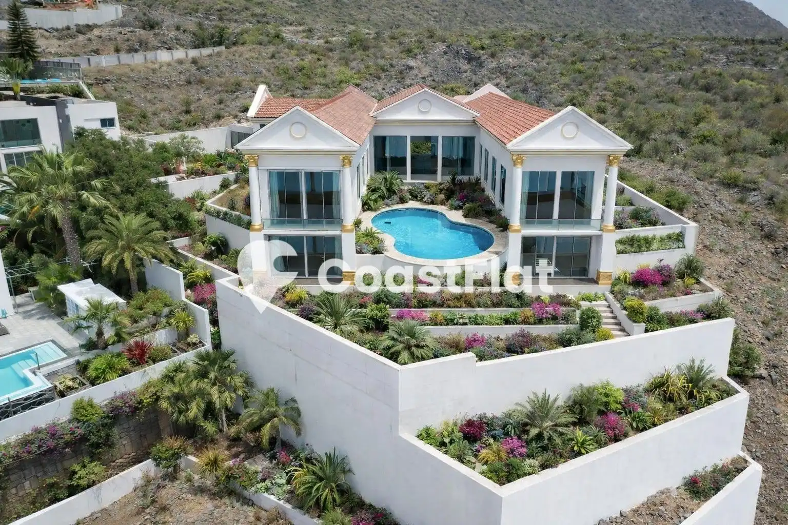 Villa avec piscine à vendre à Costa Adeje