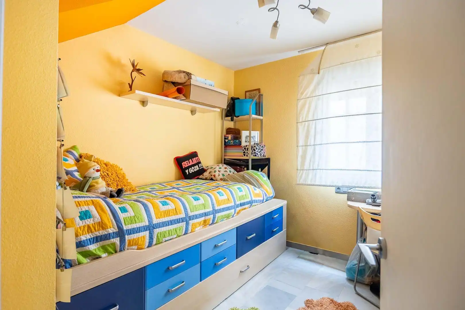 Bedroom of Duplexes for sale in Dos Hermanas  with Air Conditioner, Terrace and Community pool
