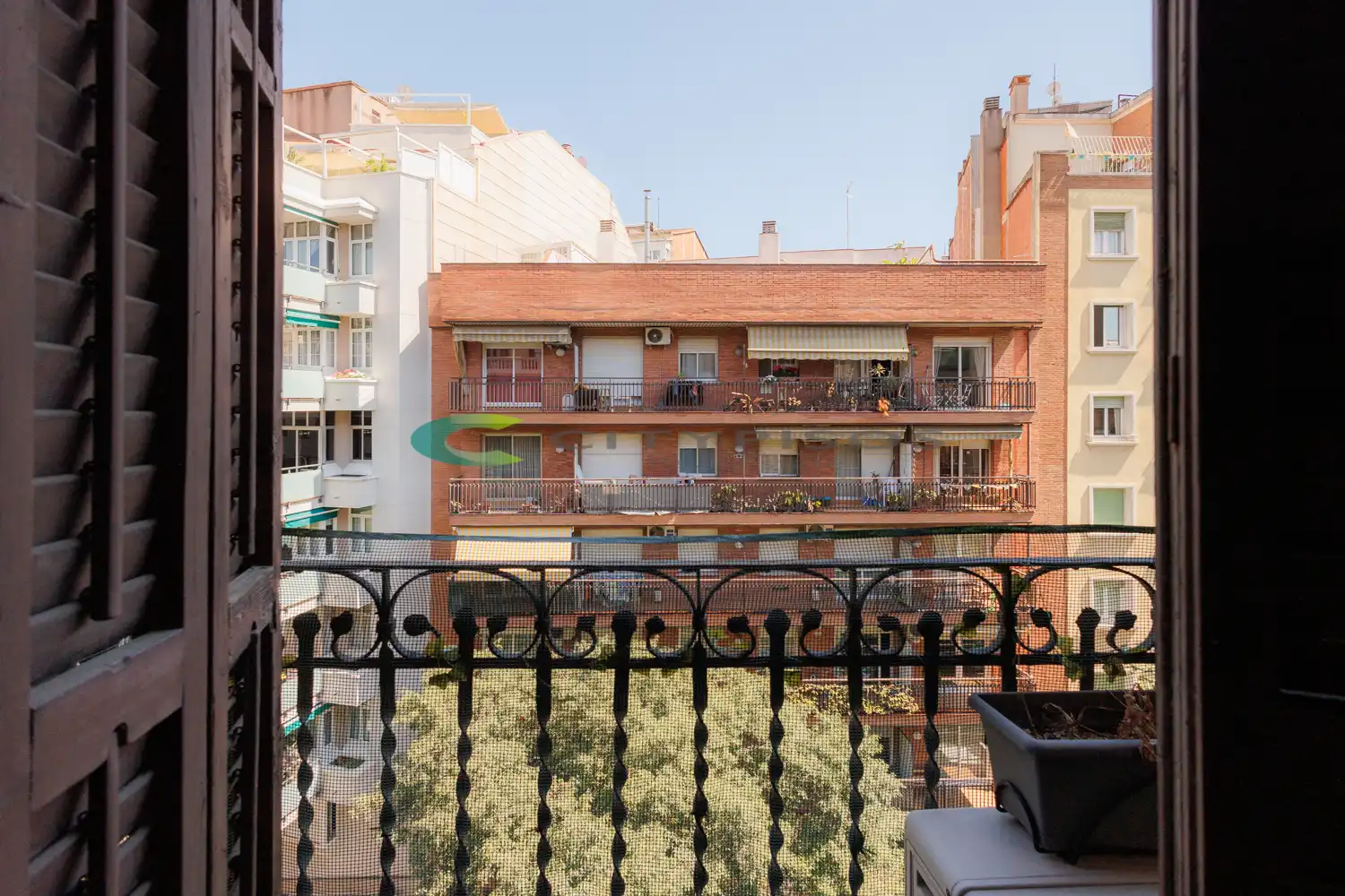 Terraza de Piso en venta en Barcelona con Aire acondicionado, Calefacción y Parquet