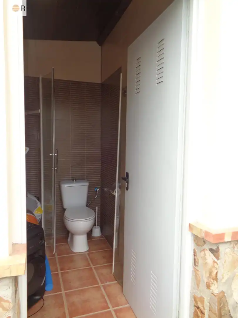 Baño de Casa o chalet en venta en Córdoba con Aire acondicionado, Jardín privado y Trastero