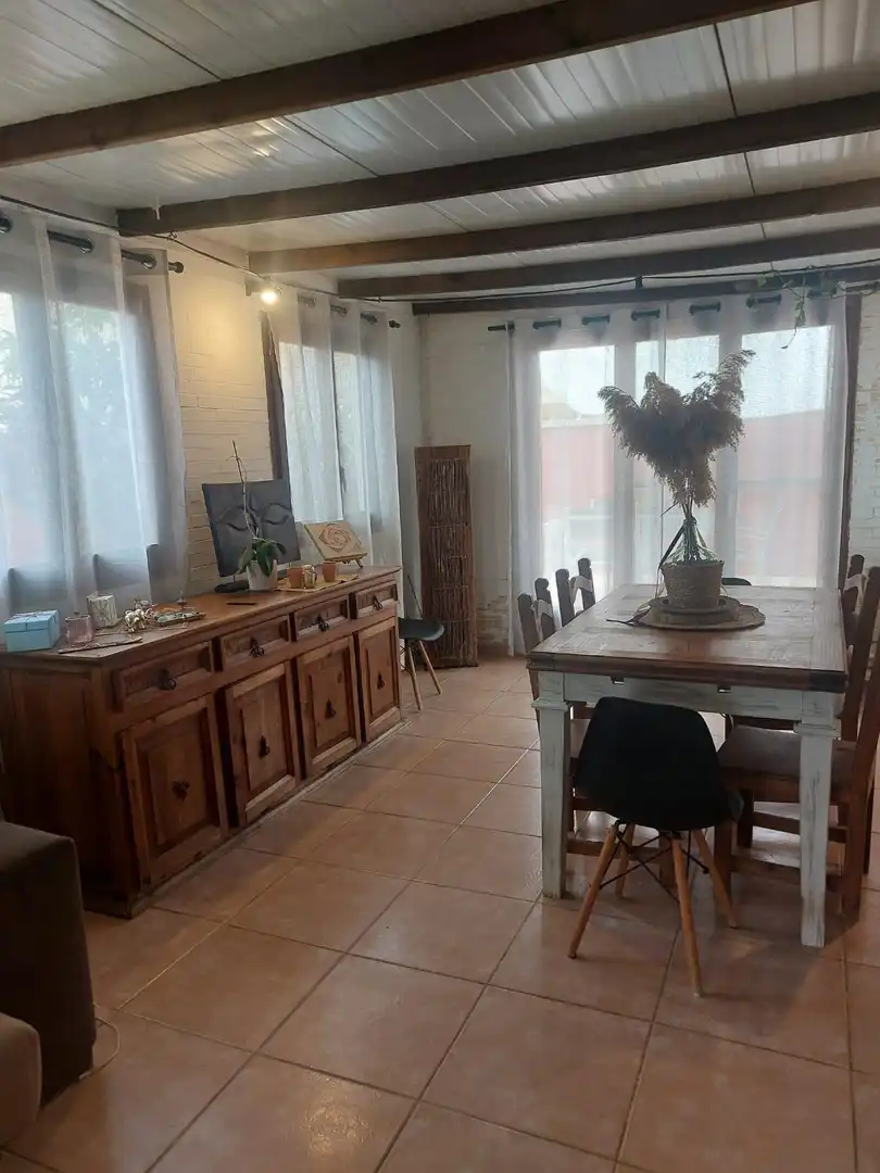 Comedor de Casa o chalet en venta en Amposta con Jardín privado, Terraza y Piscina