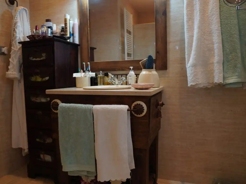 Bathroom of Houses for sale in Bielsa, Huesca