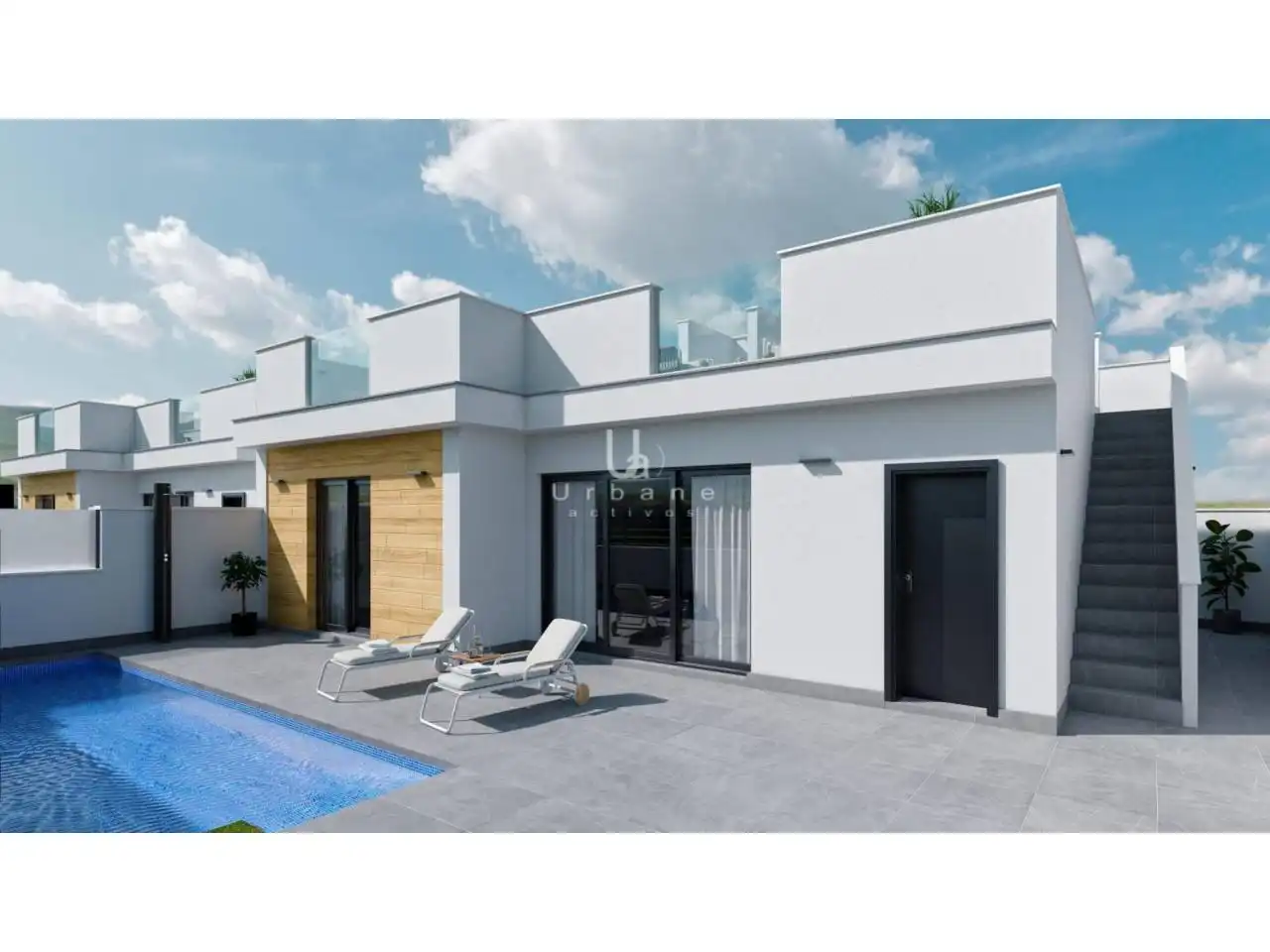 Villa avec piscine à vendre à Calle AMANECER