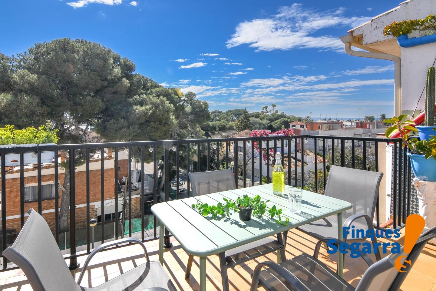 Balcony of Flat for sale in El Vendrell  with Air Conditioner and Terrace