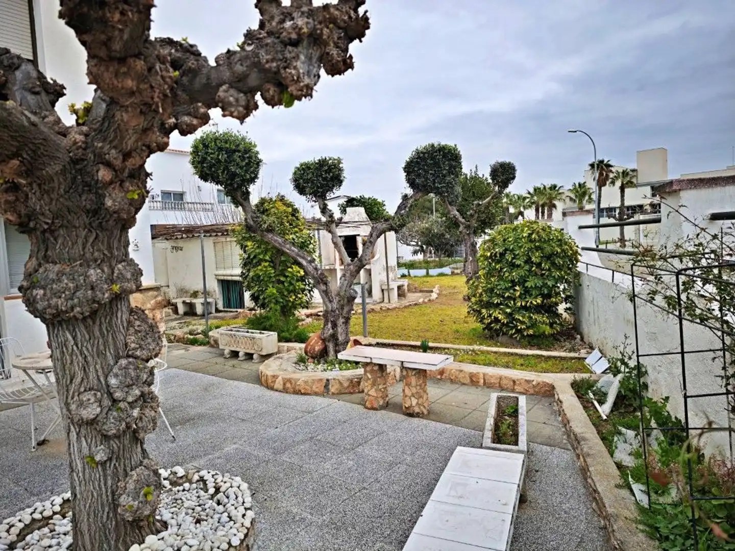 Garden of Houses for sale in Torredembarra  with Heating, Terrace and Storage room
