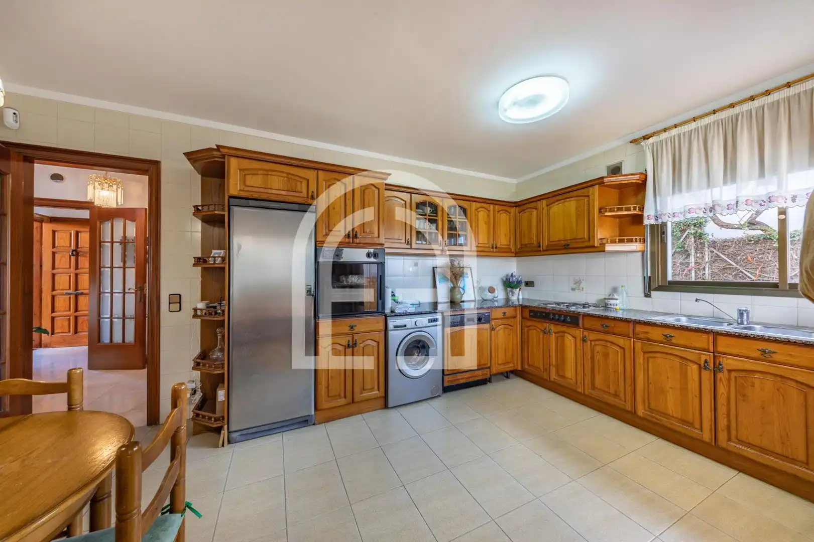 Cocina de Casa o chalet en venta en Teià con Calefacción, Jardín privado y Terraza