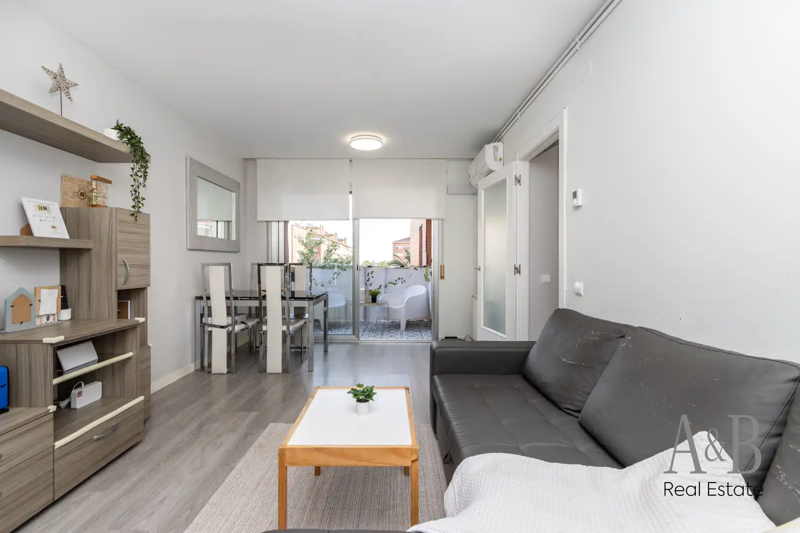 Sala d'estar de Pis en venda en Can Feu - Gràcia