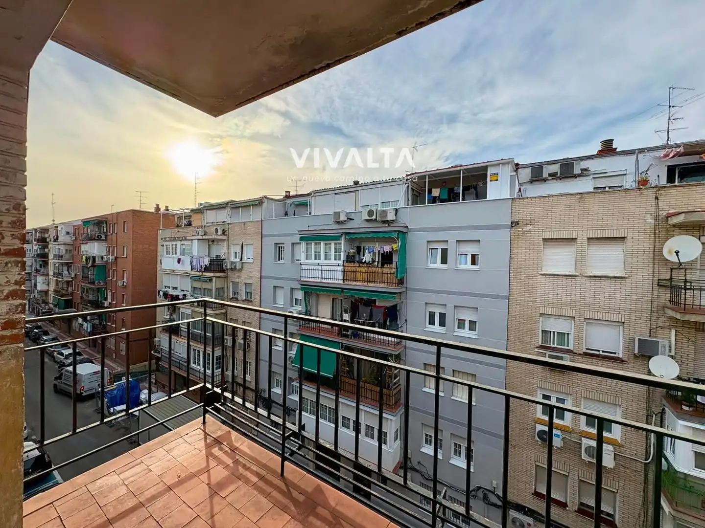Vista exterior de Piso en venta en Getafe con Terraza y Trastero