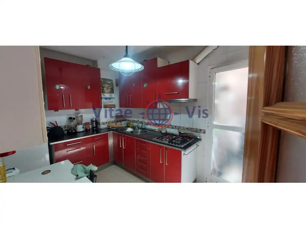 Cocina de Apartamento en venta en Lorca con Amueblado y Balcón