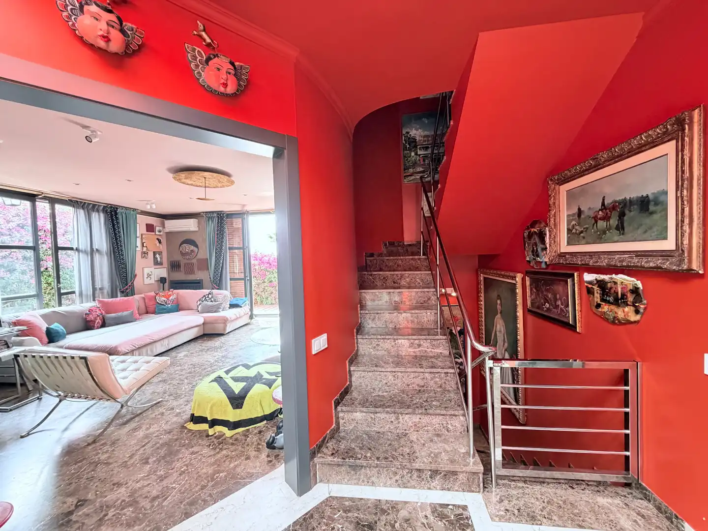 Haus oder Chalet zum Verkauf in Castelldefels mit Klimaanlage, Heizung und Privatgarten