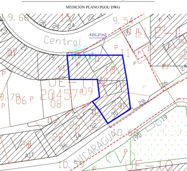 Terreno residencial en venta en Calle Nicaragua 26, imagen 5