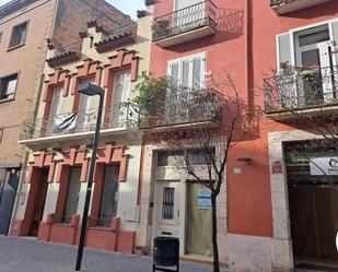 Exterior view of House or chalet for sale in Figueres  with Private garden