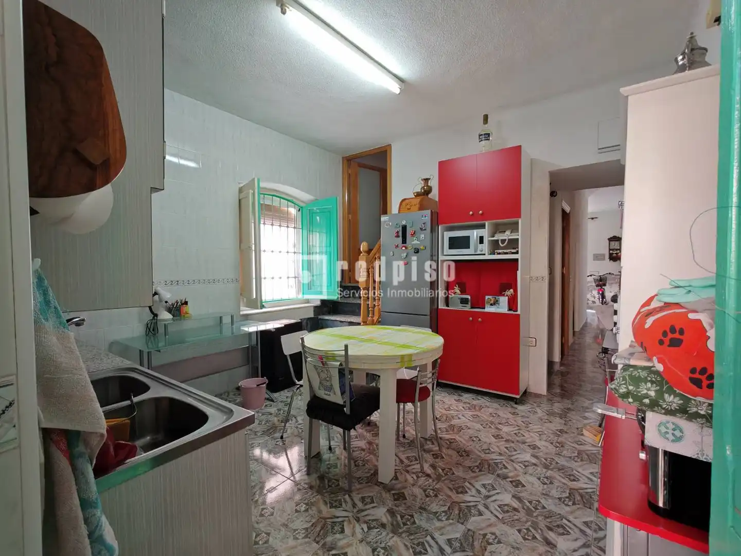 Kitchen of Houses for sale in Mula  with Terrace and Storage room