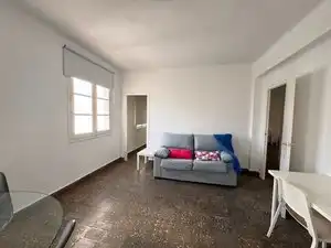 Bedroom of Flat for rent in Málaga  with Furnished