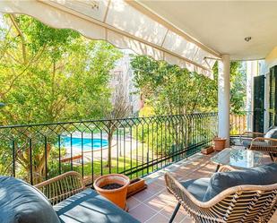 Terrace of Flat for sale in  Palma de Mallorca  with Air Conditioner, Terrace and Community pool