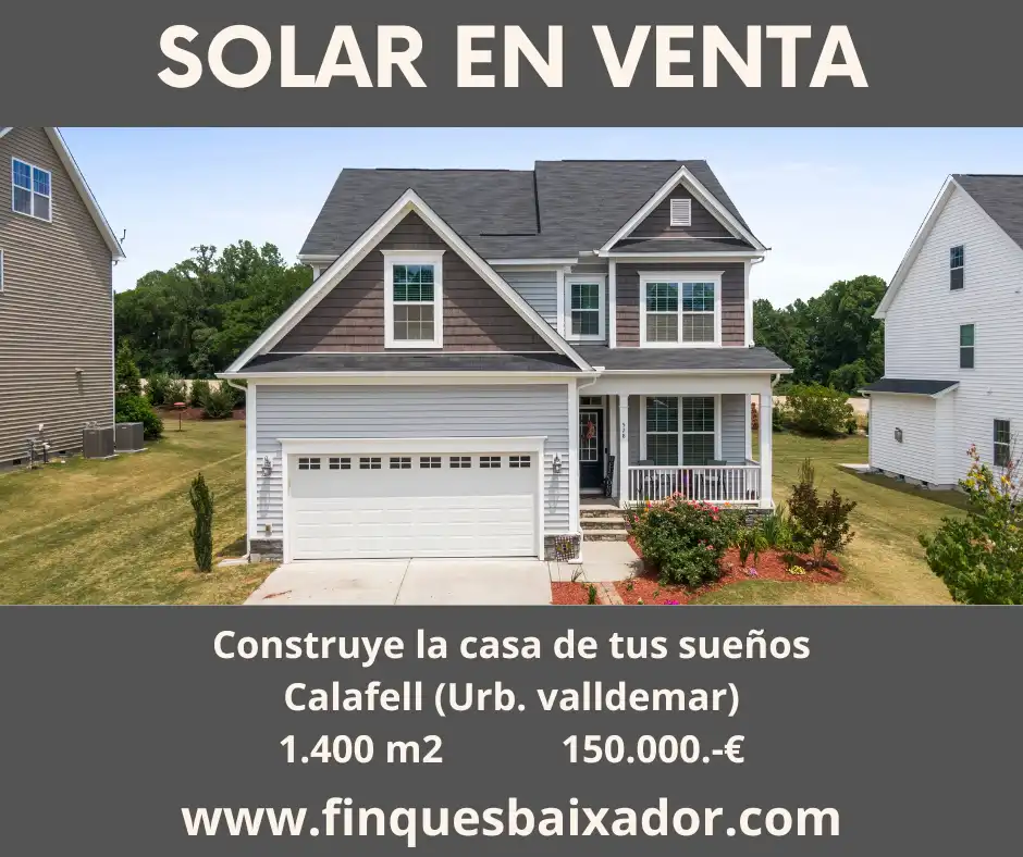 Residential land for sale in Carrer Dàlia