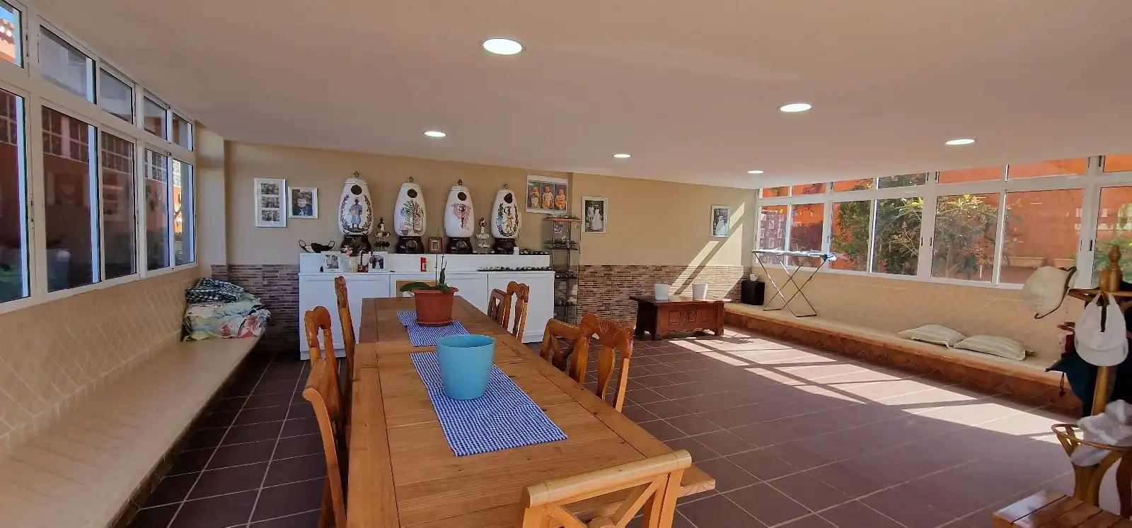 Casa o chalet en venta en Firgas con Jardín privado, Piscina y Amueblado